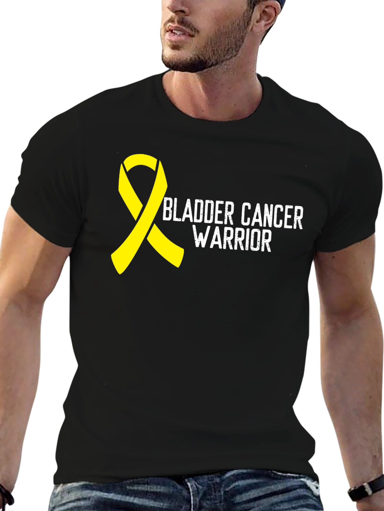 Bladder Cancer Warrior Awareness T-Shirt