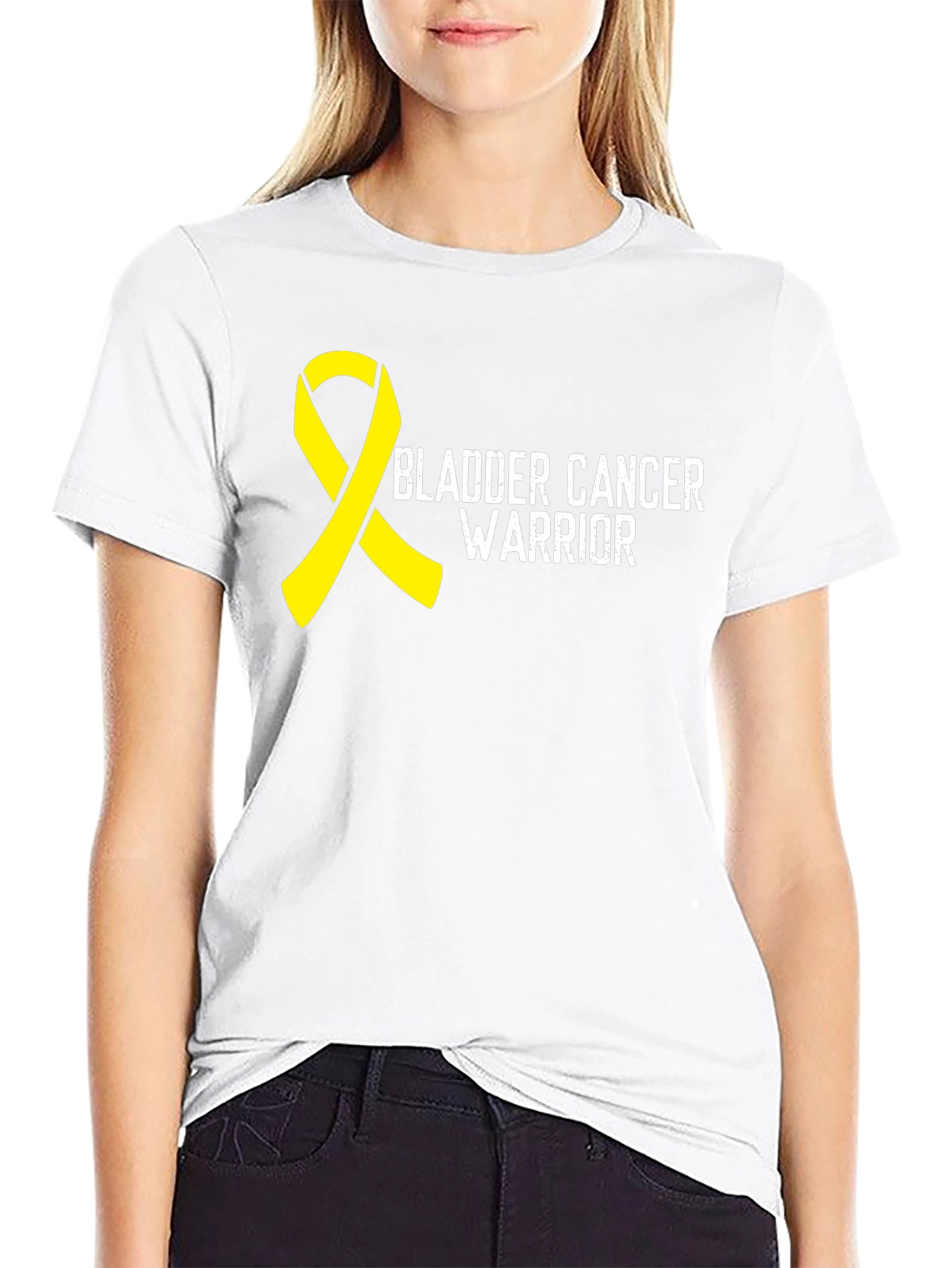 Bladder Cancer Warrior Awareness T-Shirt