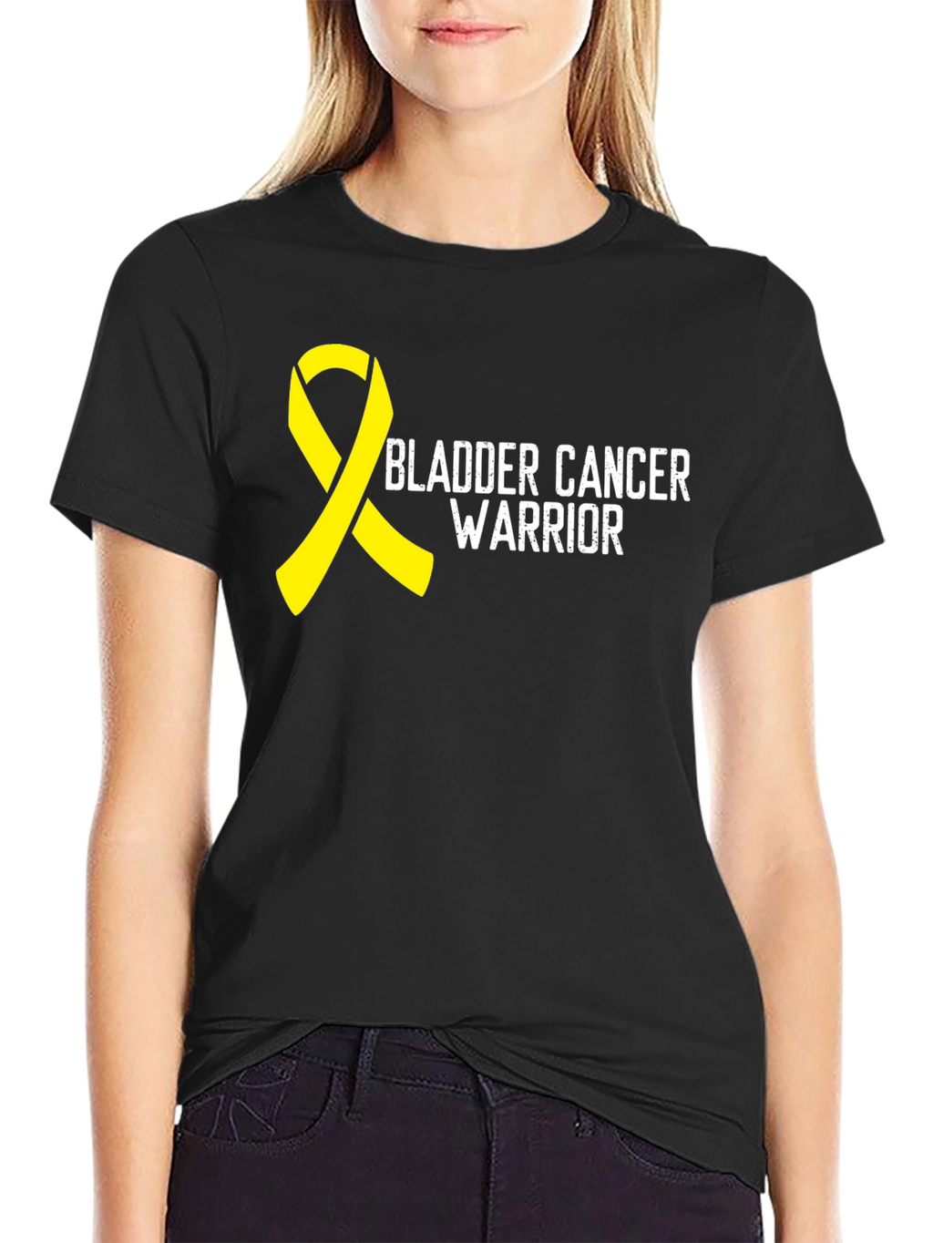 Bladder Cancer Warrior Awareness T-Shirt
