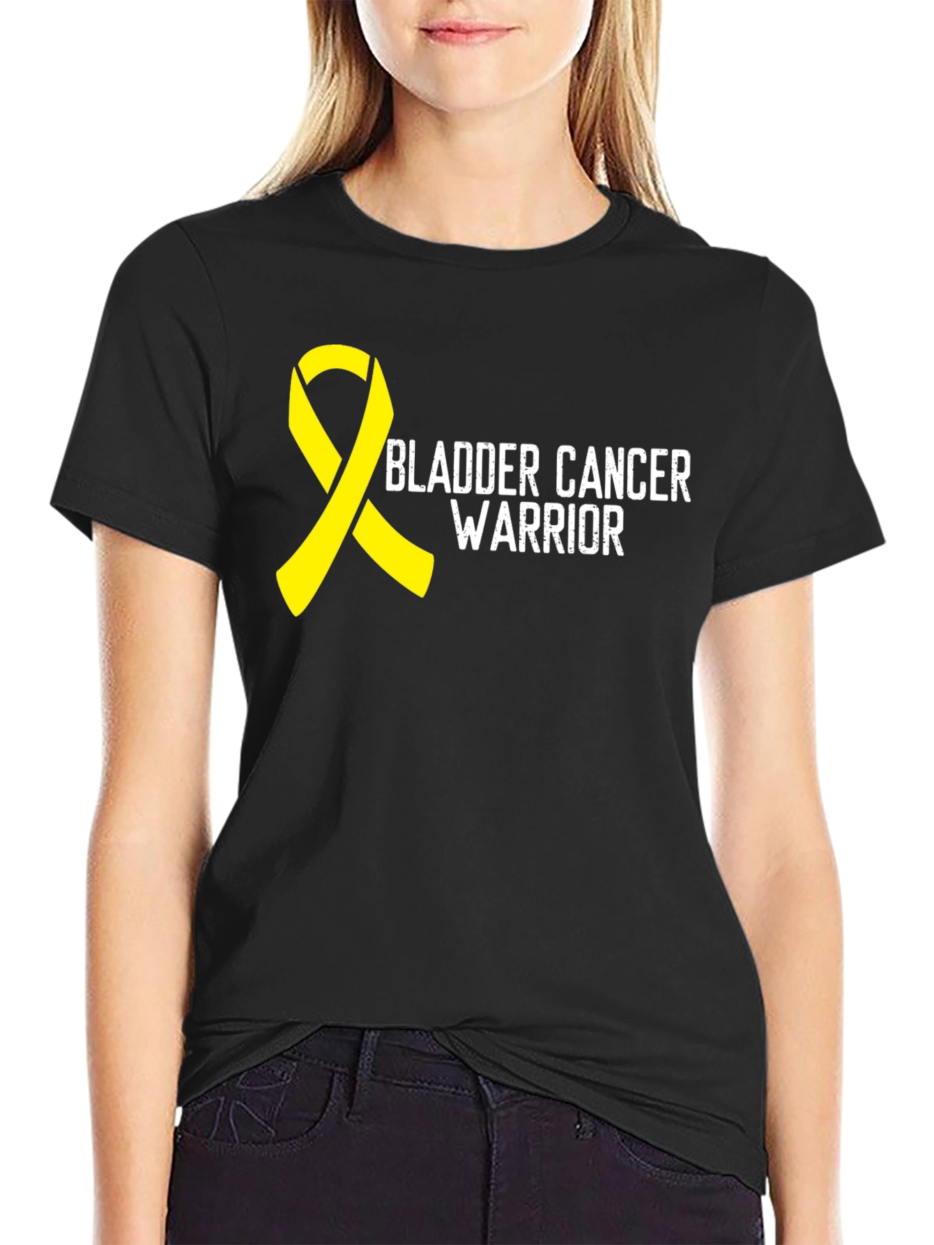 Bladder Cancer Warrior Awareness T-Shirt
