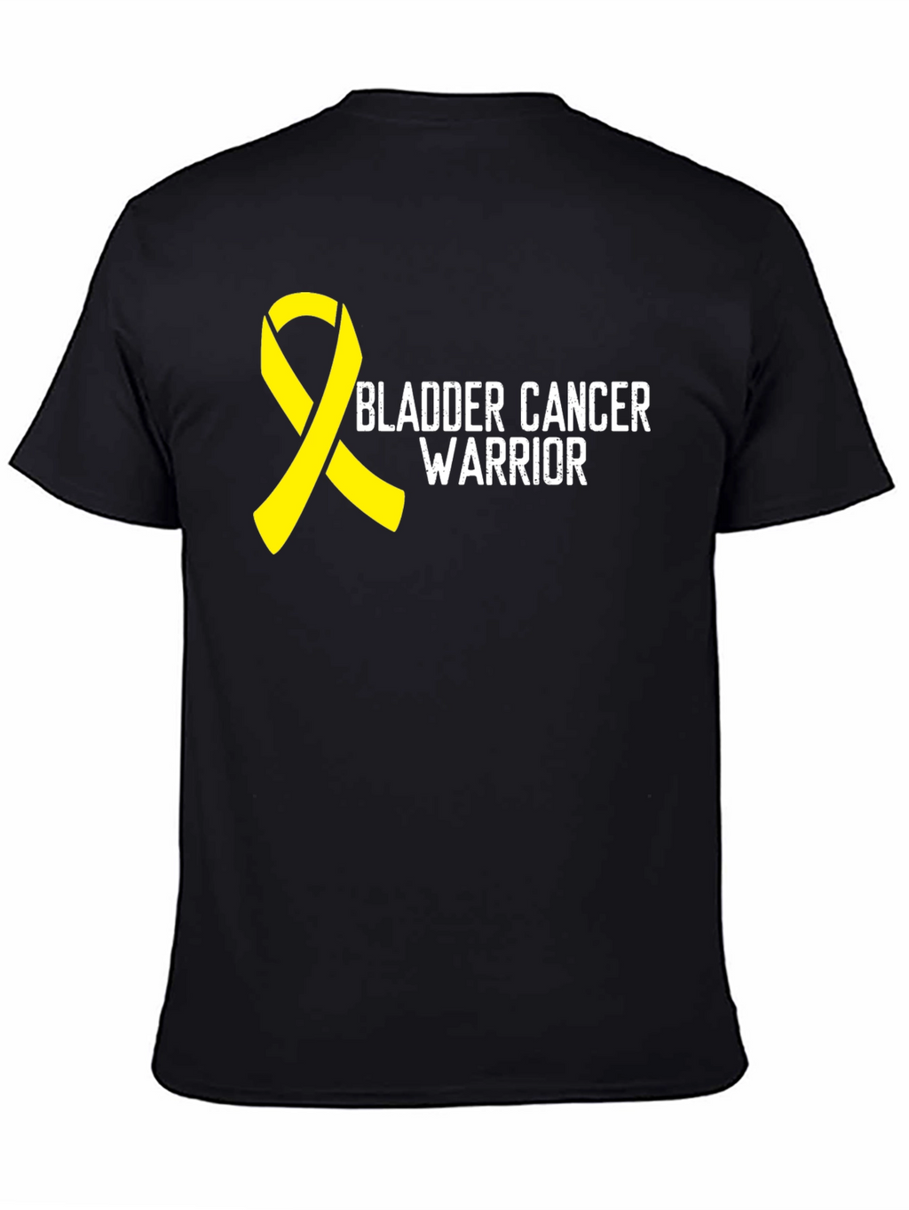 Bladder Cancer Warrior Awareness T-Shirt