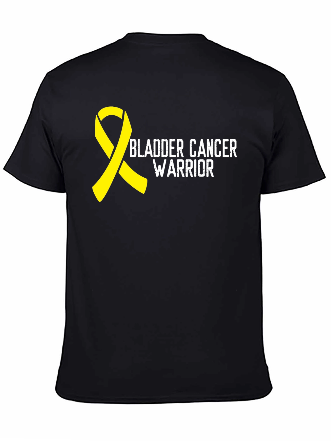 Bladder Cancer Warrior Awareness T-Shirt