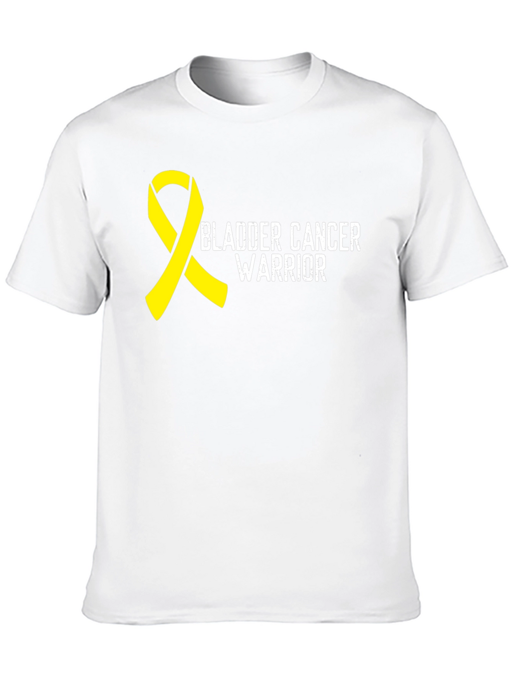 Bladder Cancer Warrior Awareness T-Shirt