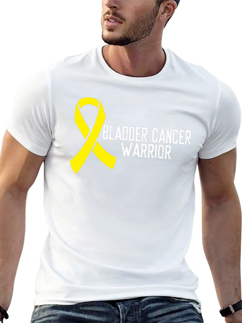Bladder Cancer Warrior Awareness T-Shirt