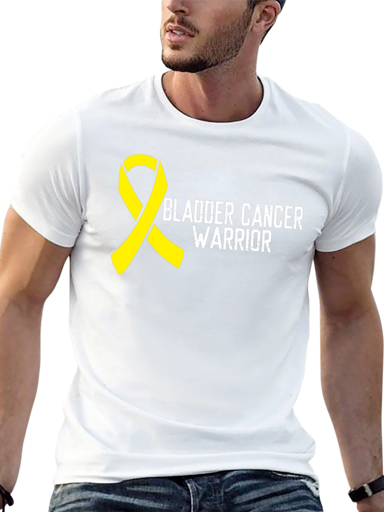 Bladder Cancer Warrior Awareness T-Shirt