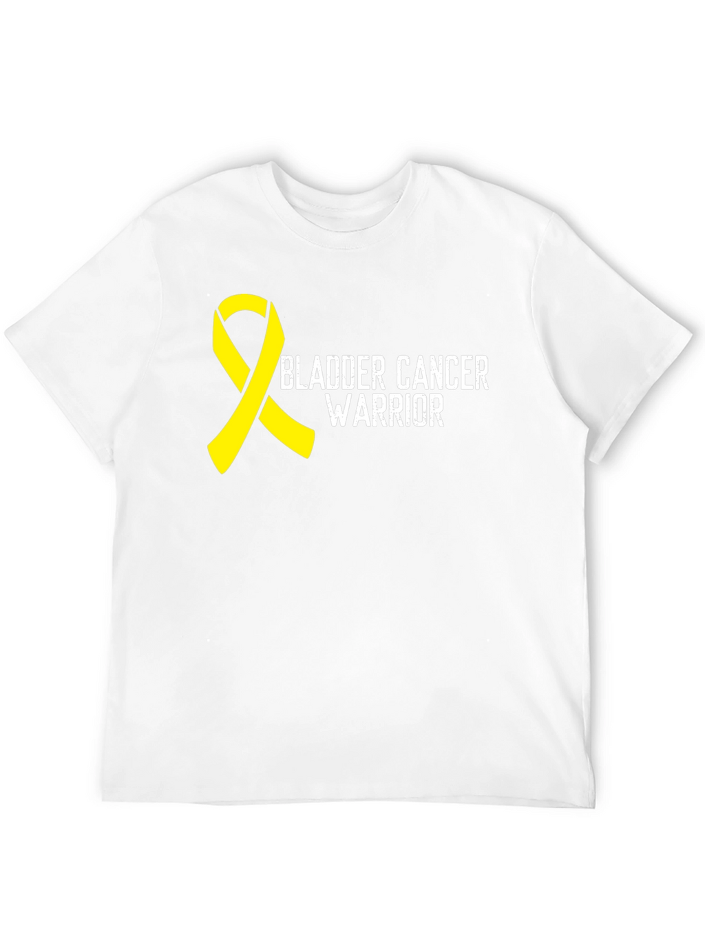 Bladder Cancer Warrior Awareness T-Shirt