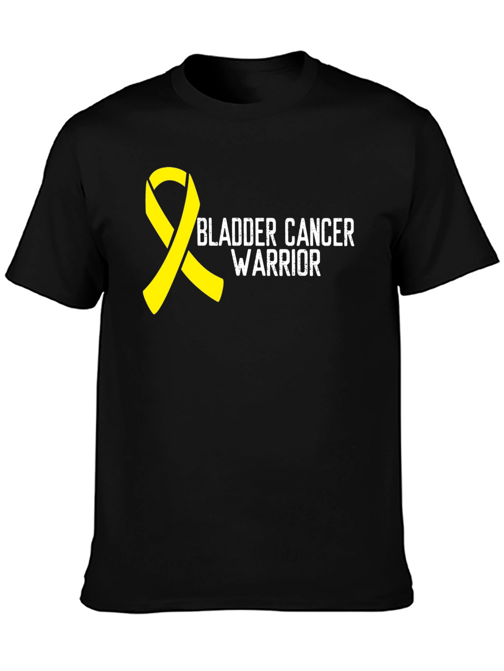 Bladder Cancer Warrior Awareness T-Shirt