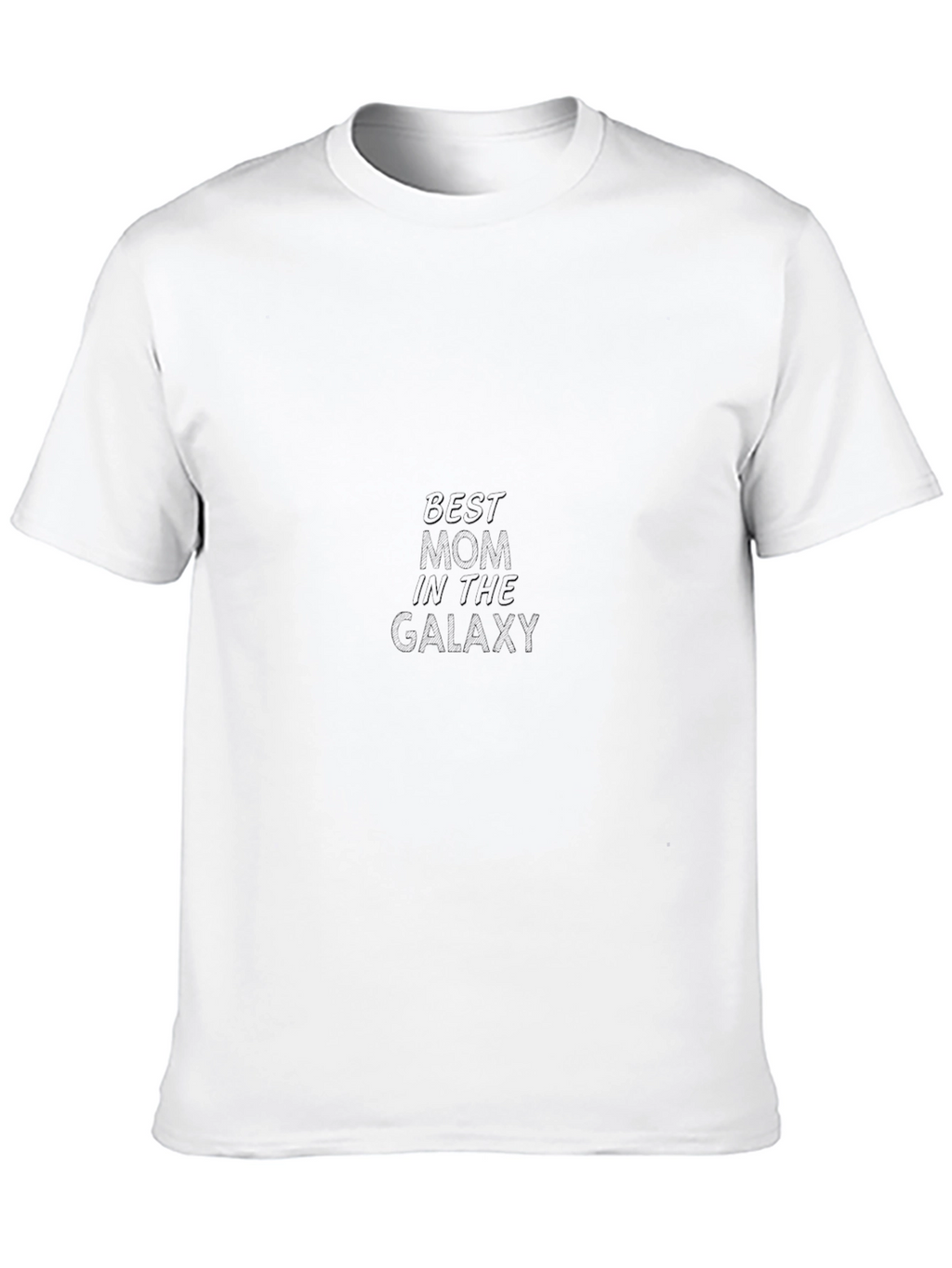 Best Mom In The Galaxy Black T-Shirt