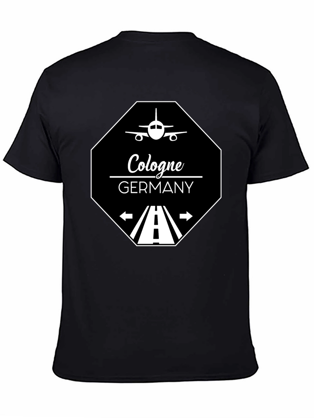Cologne Germany T-Shirt - Aviation Runway Design