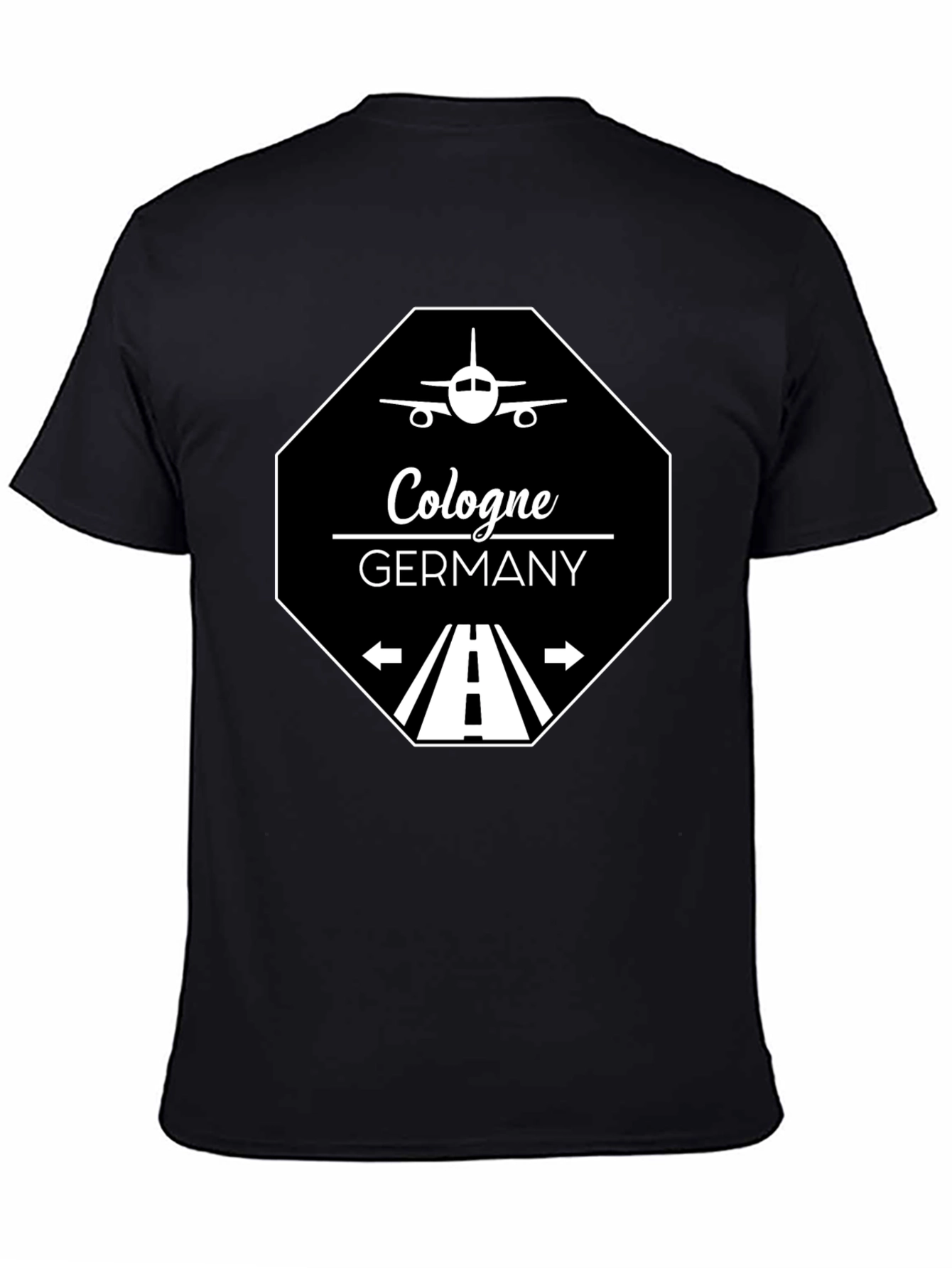 Cologne Germany T-Shirt - Aviation Runway Design