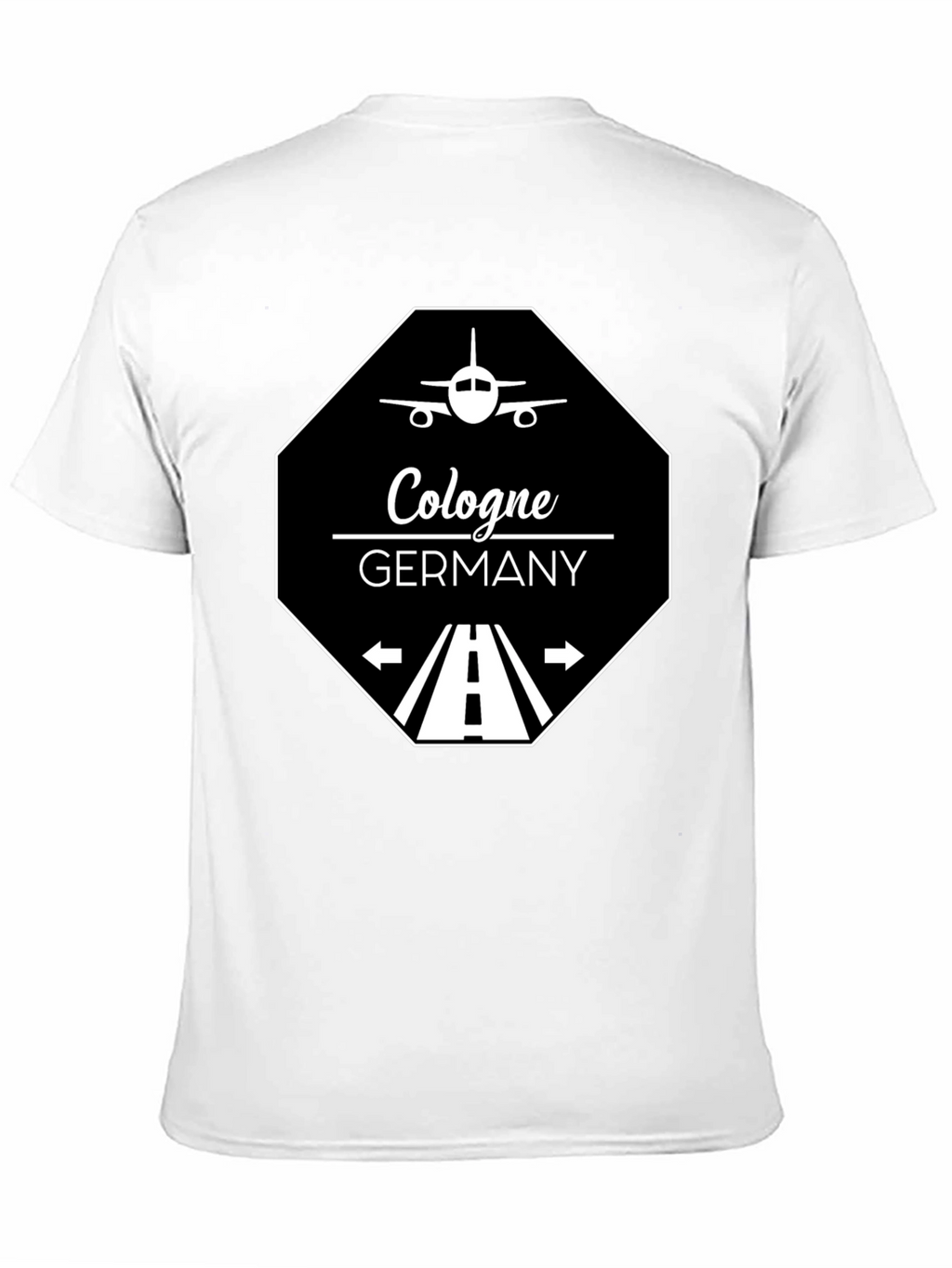 Cologne Germany T-Shirt - Aviation Runway Design