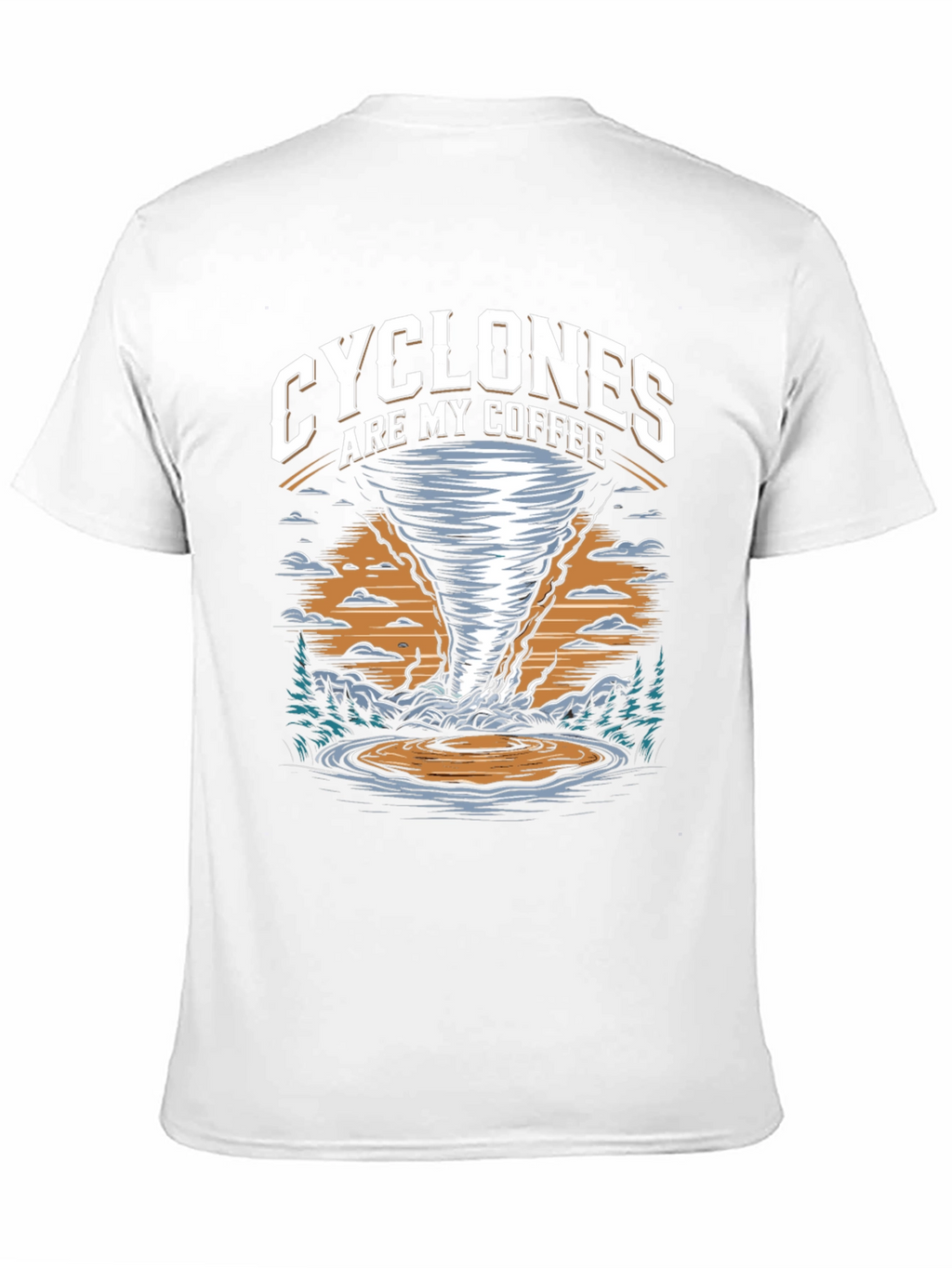 Cyclones Are My Coffee Graphic T-Shirt