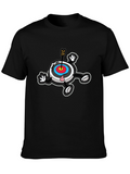 Novelty Cartoon Target T-Shirt