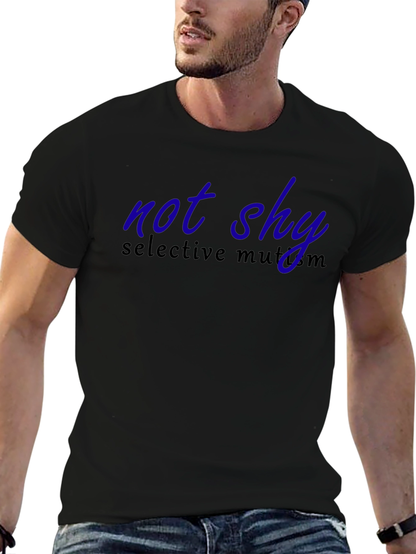 Not Shy Selective Mutism T-Shirt - Adult Unisex