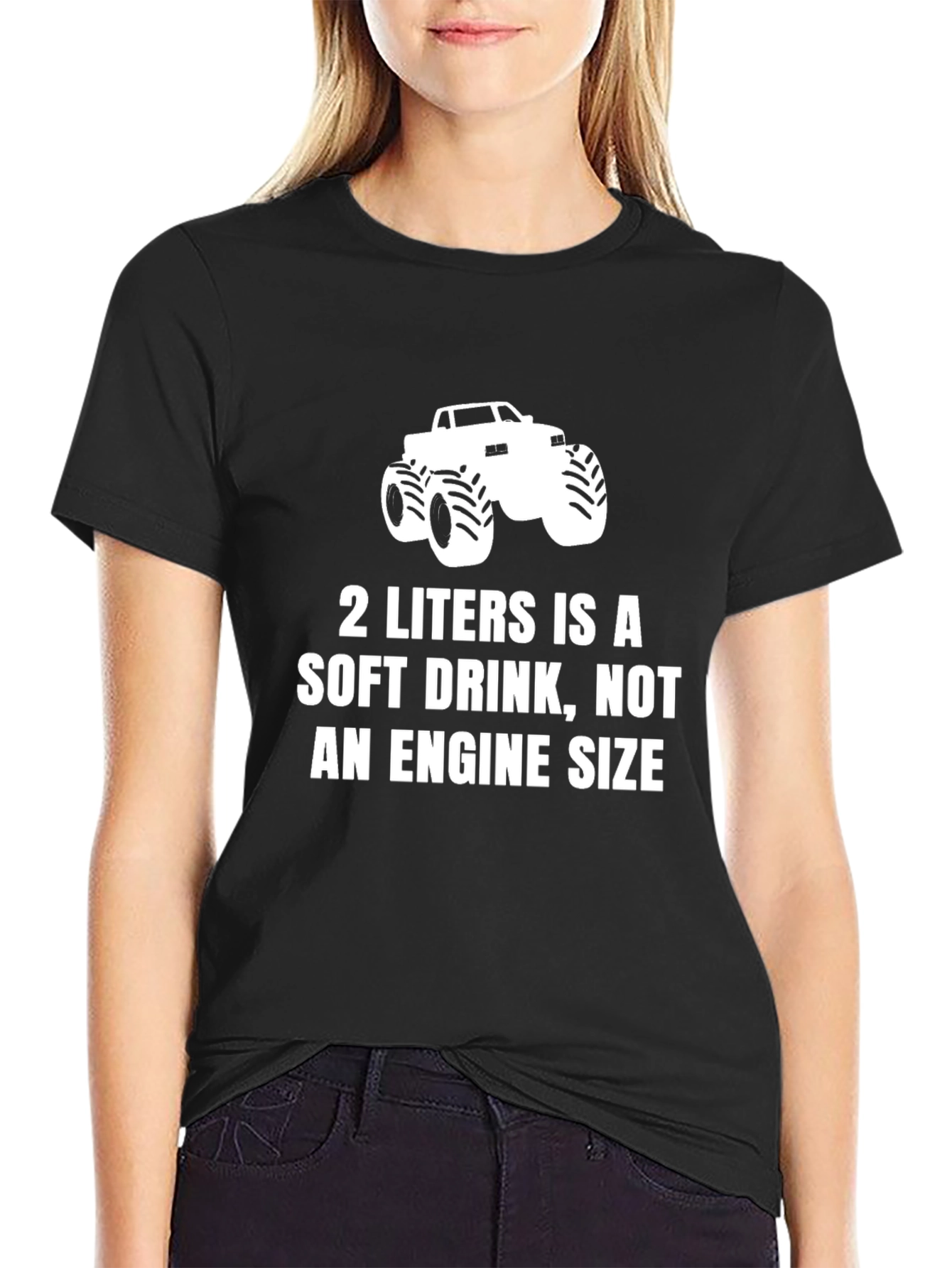 Funny 2 Liters is a Soft Drink Mens T-Shirt