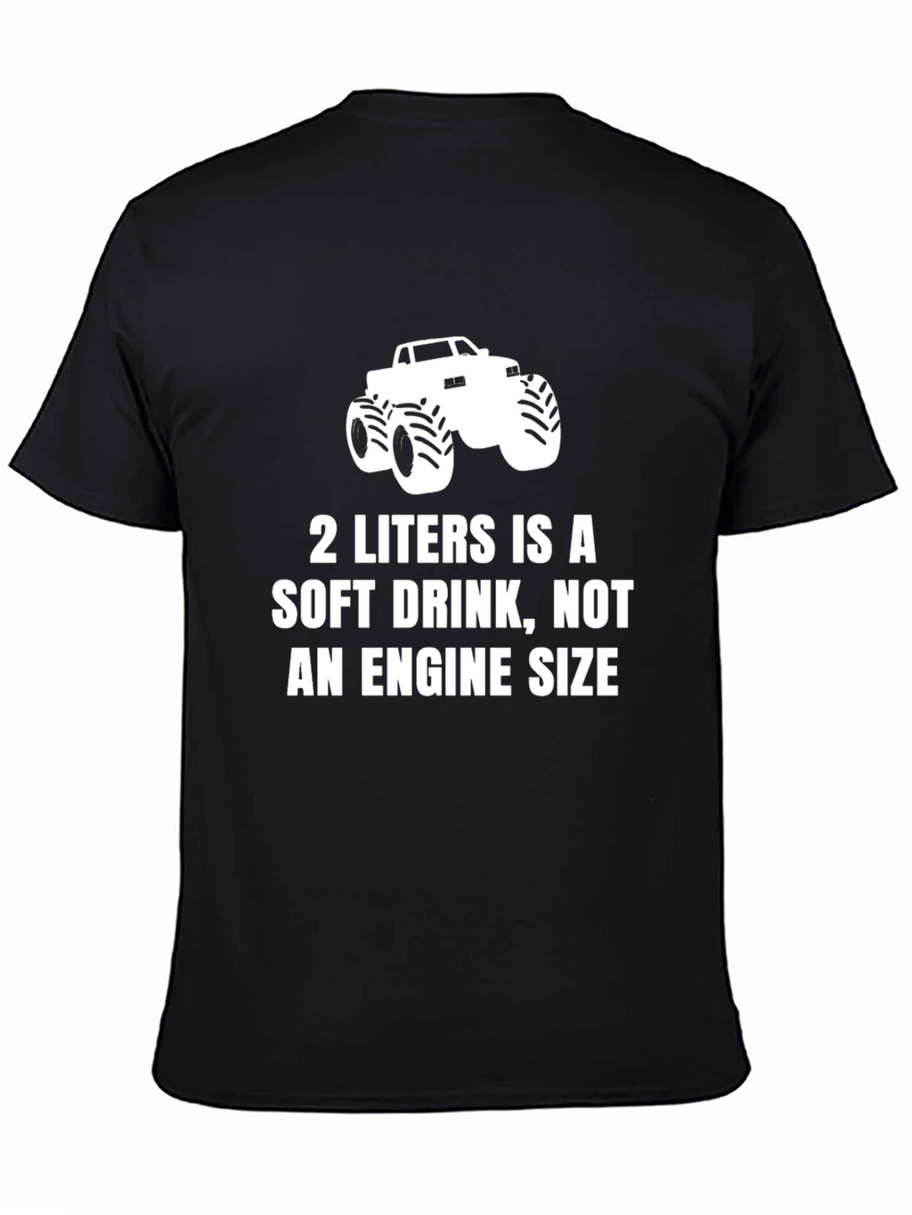 Funny 2 Liters is a Soft Drink Mens T-Shirt