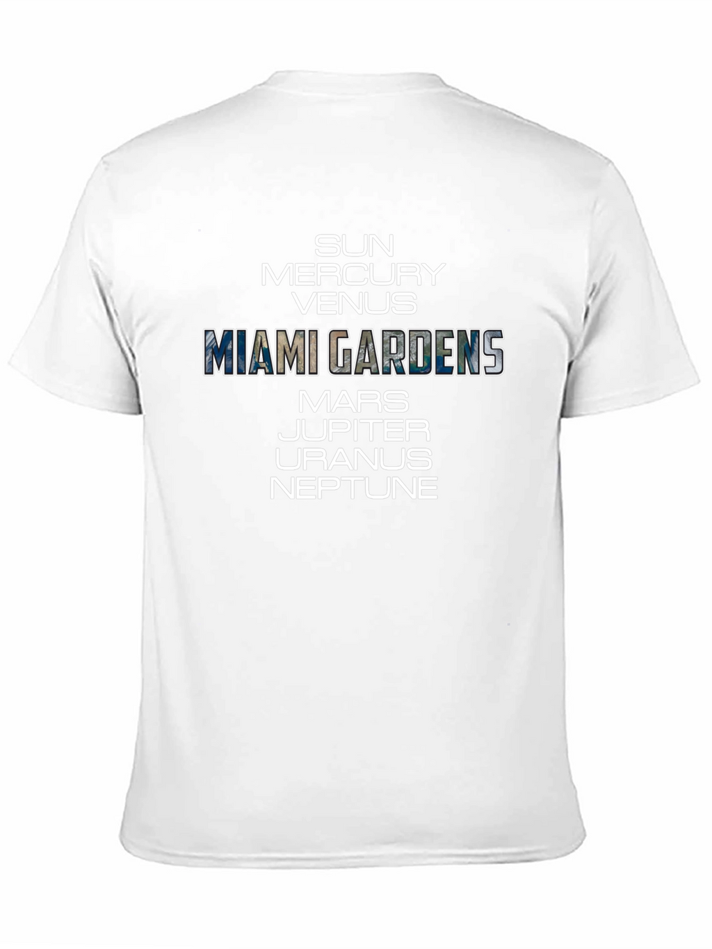 Miami Gardens Planets T-Shirt