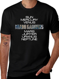 Miami Gardens Planets T-Shirt