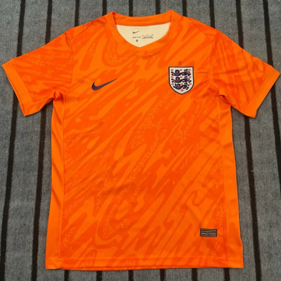2024/25 England GK Fans Soccer Jersey Detail 1