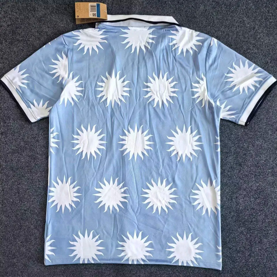 2026/27 Uruguay Special Edition White Fans Soccer Jersey Back