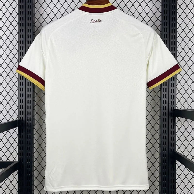 2026/27 Spain 1:1 Quality Away X-Karol G Graphics Fans Soccer Jersey Detail 3