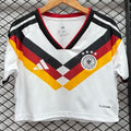 2026/27 Germany Home White Women Soccer Jersey 女 Front