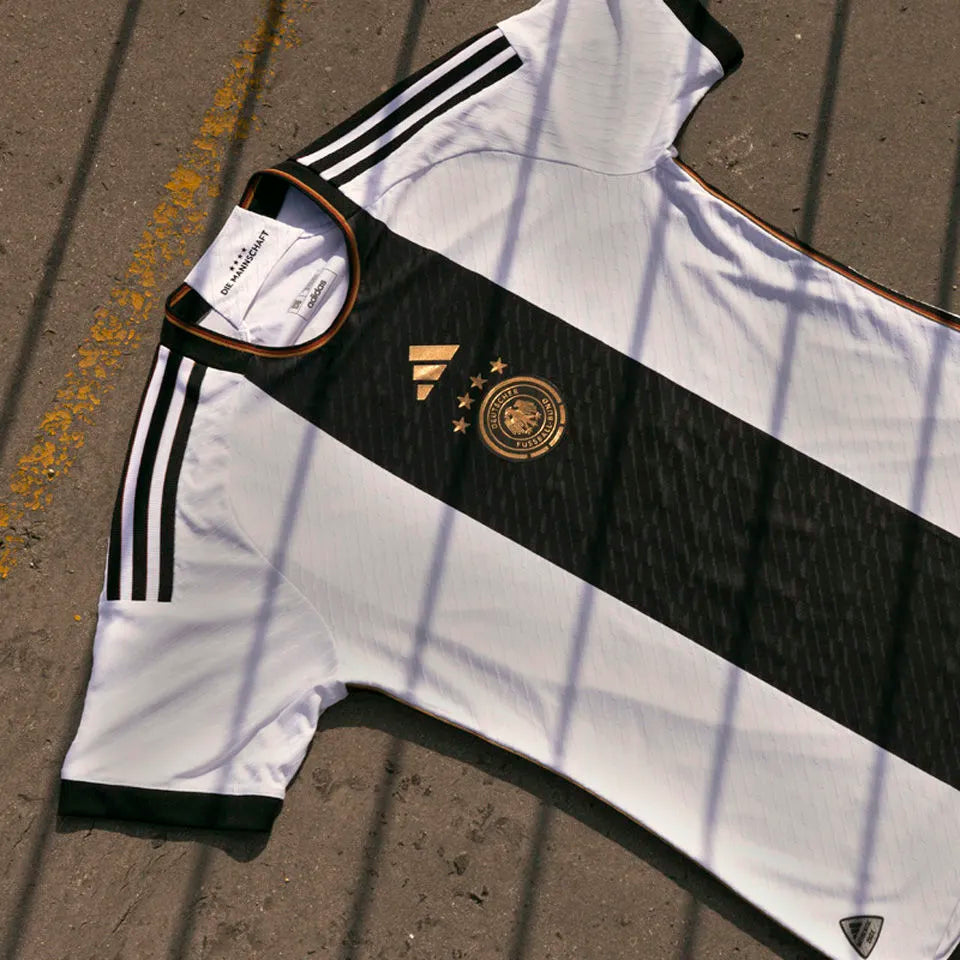 2022/23 Germany Home Player Version Soccer Jersey Detail 3
