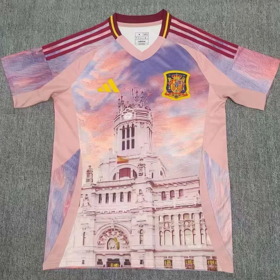 2024/25 Spain Special Edition Fans Jersey Front