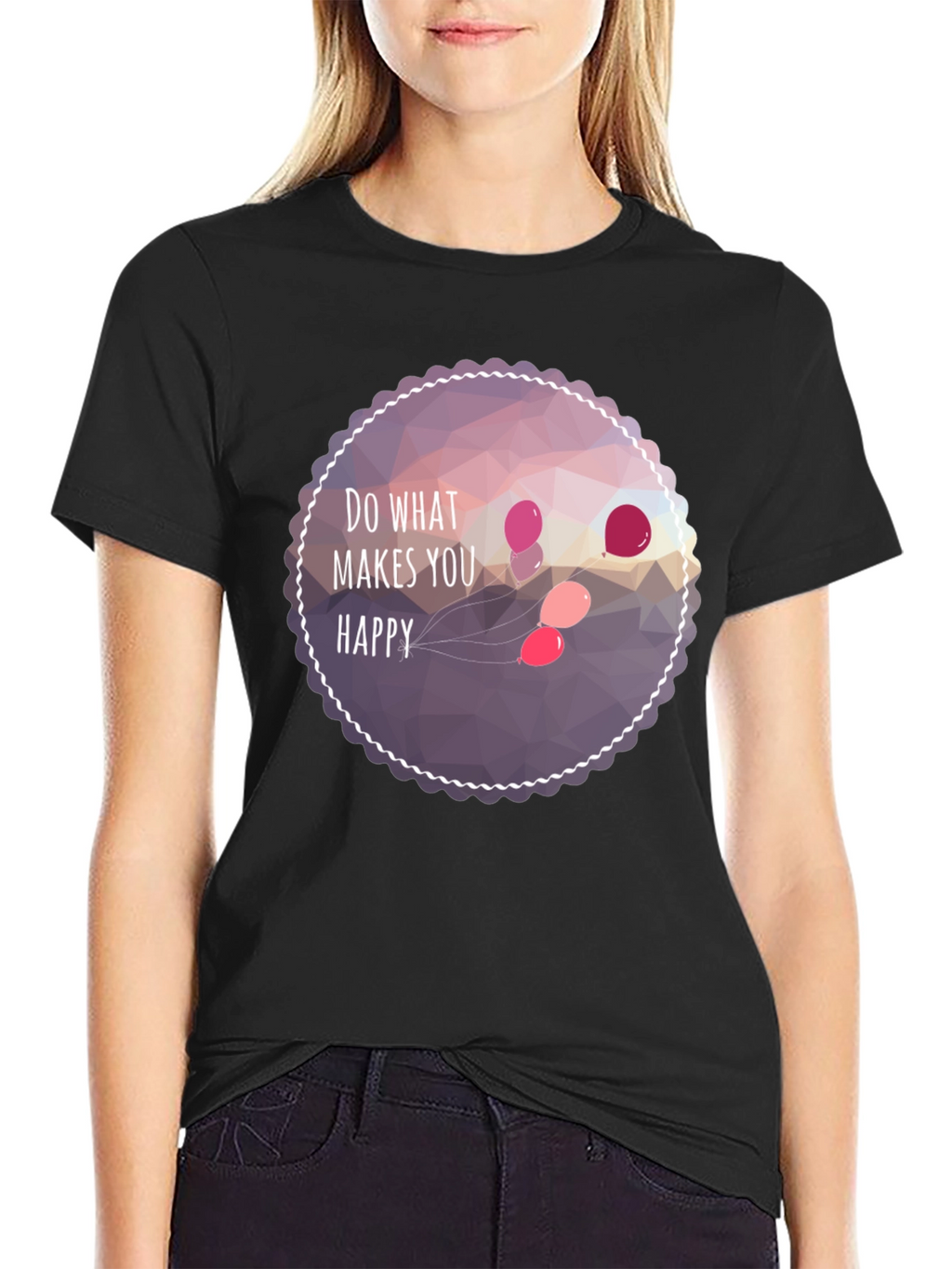 Do What Makes You Happy Graphic Tee