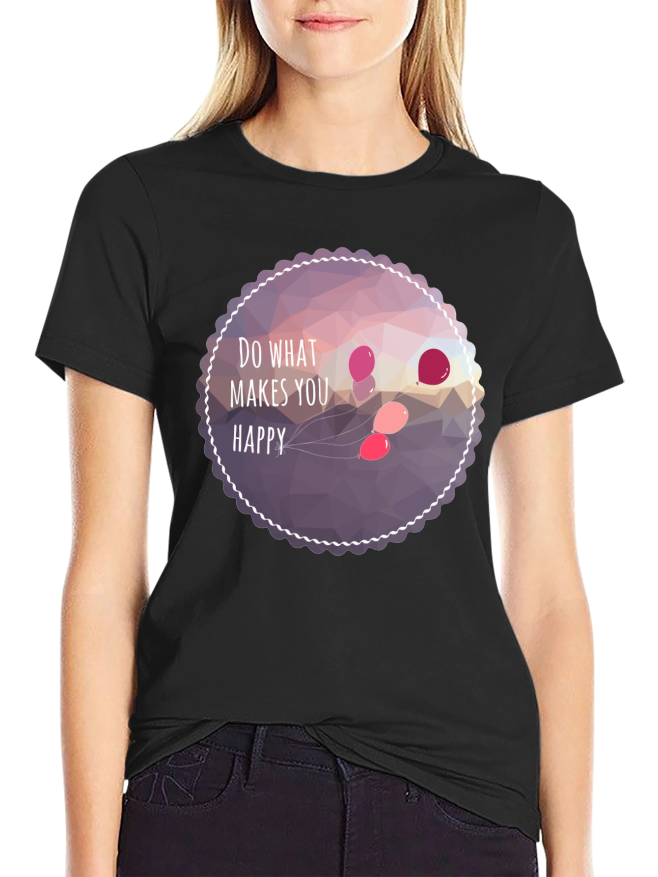 Do What Makes You Happy Graphic Tee