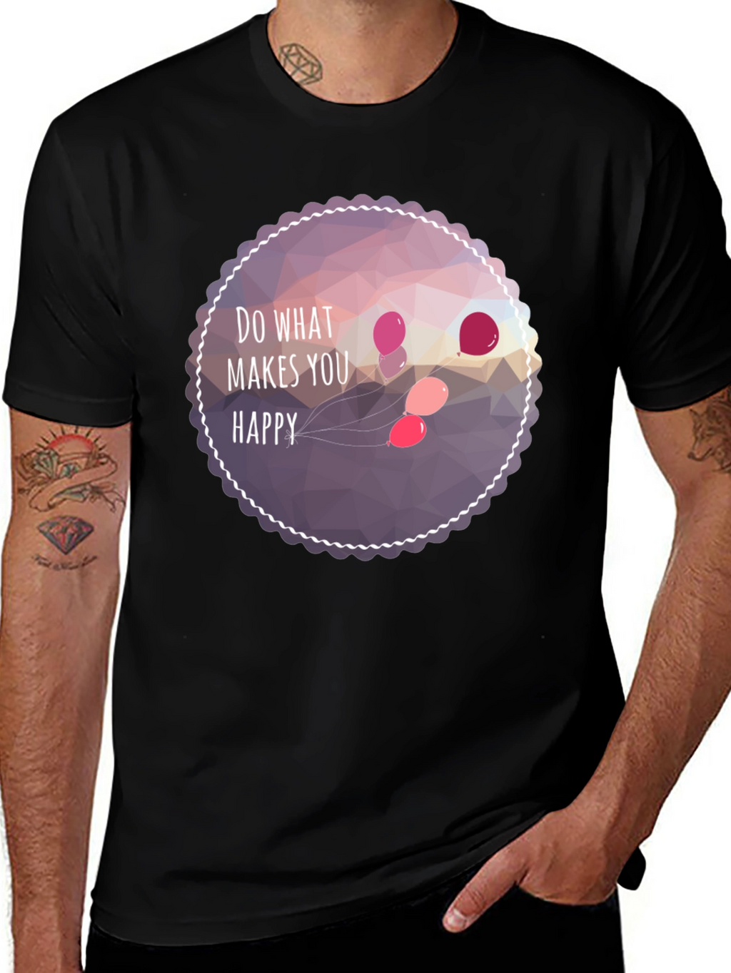 Do What Makes You Happy Graphic Tee