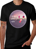 Do What Makes You Happy Graphic Tee