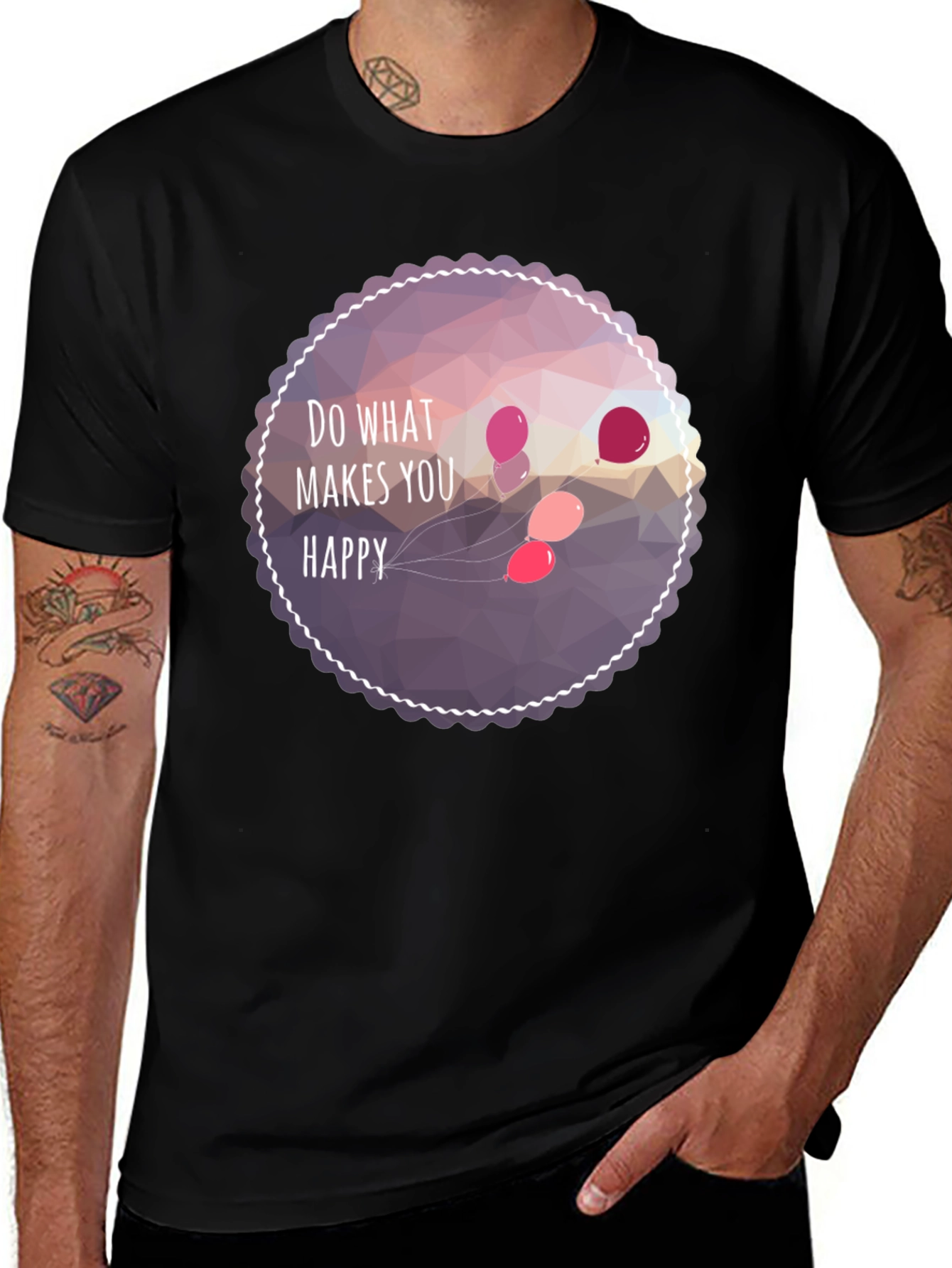 Do What Makes You Happy Graphic Tee