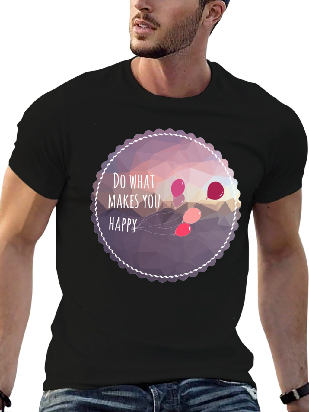 Do What Makes You Happy Graphic Tee
