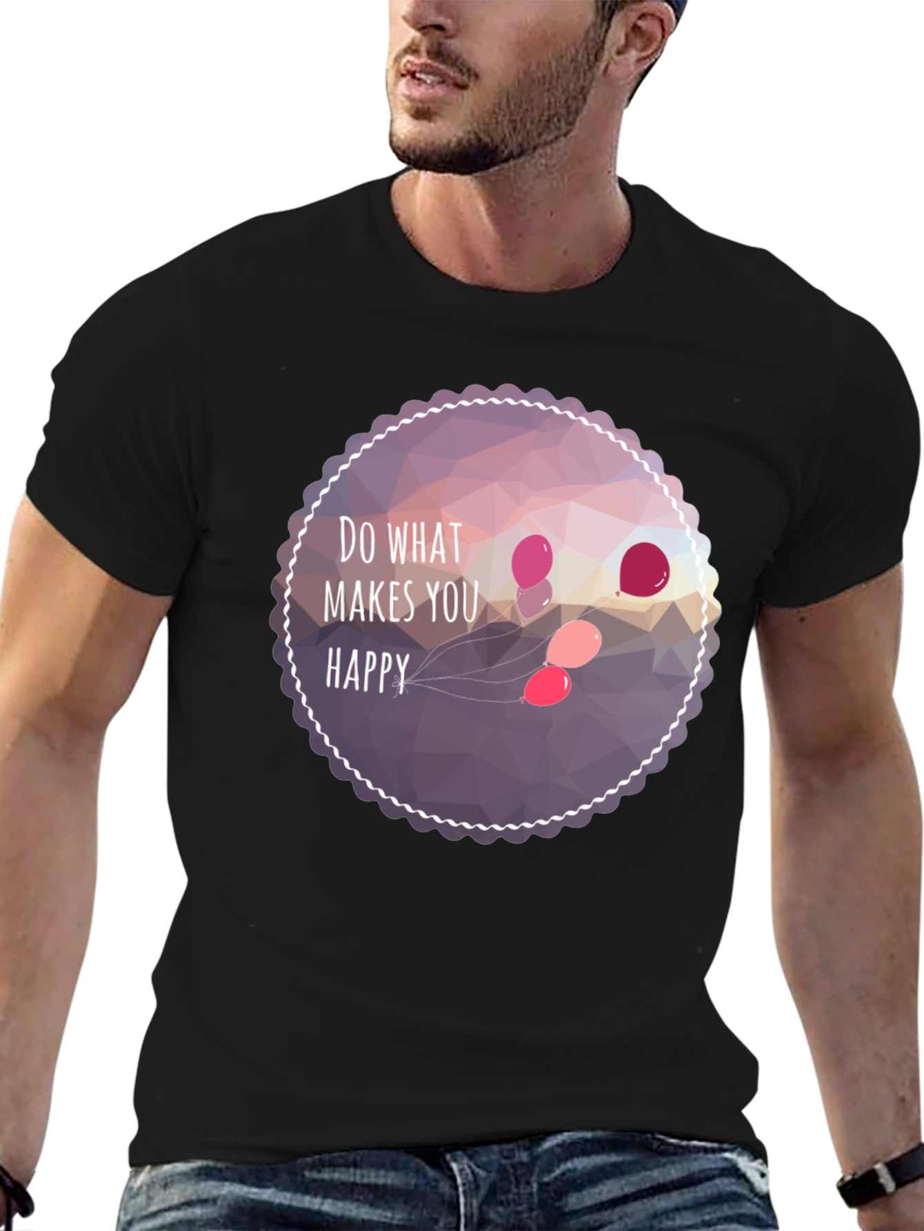 Do What Makes You Happy Graphic Tee