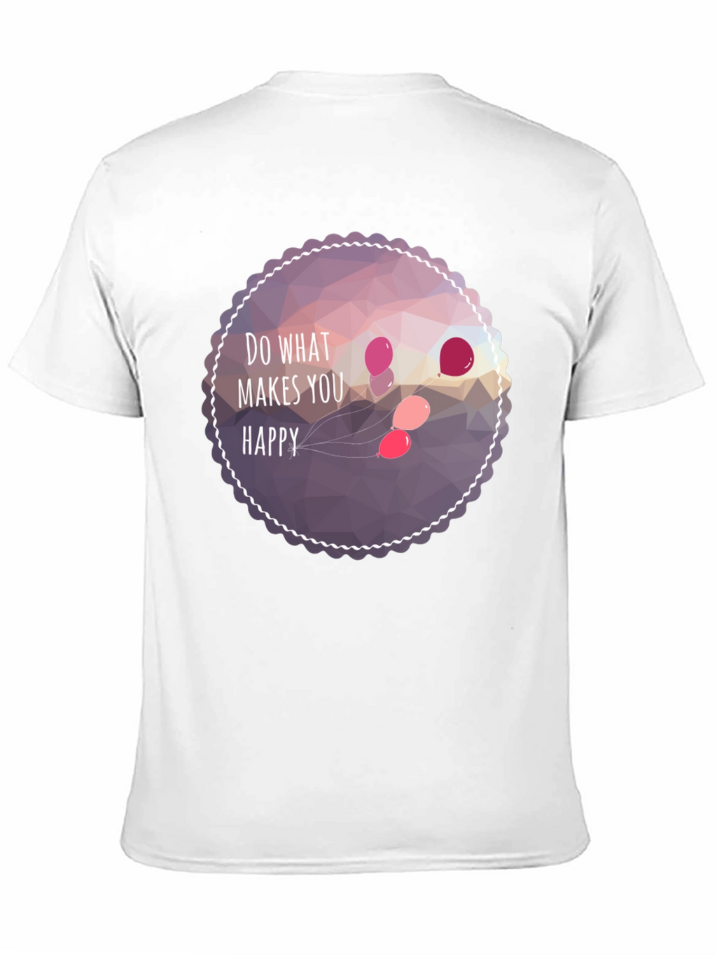 Do What Makes You Happy Graphic Tee