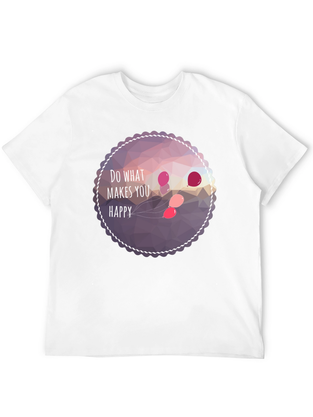 Do What Makes You Happy Graphic Tee