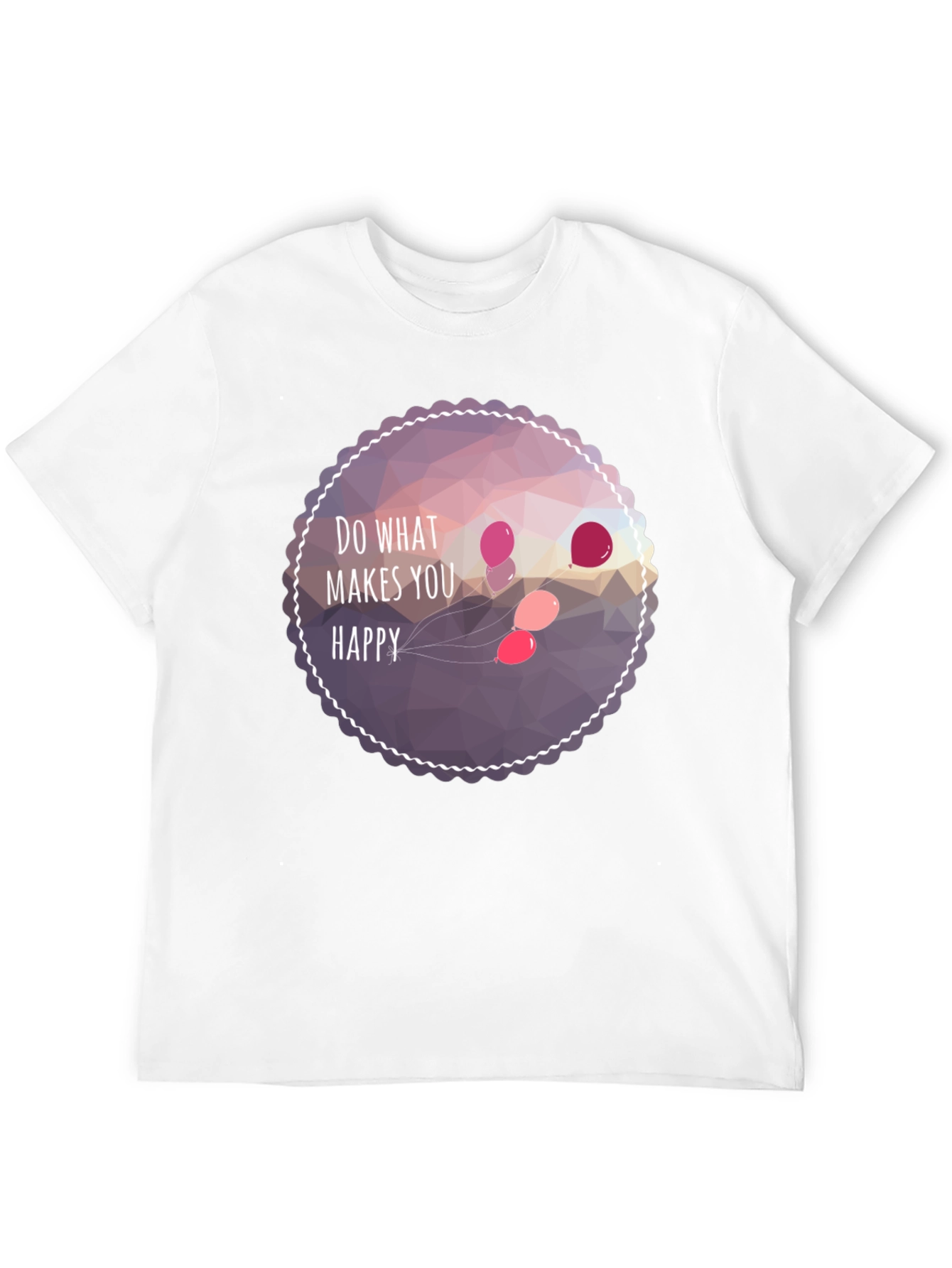 Do What Makes You Happy Graphic Tee