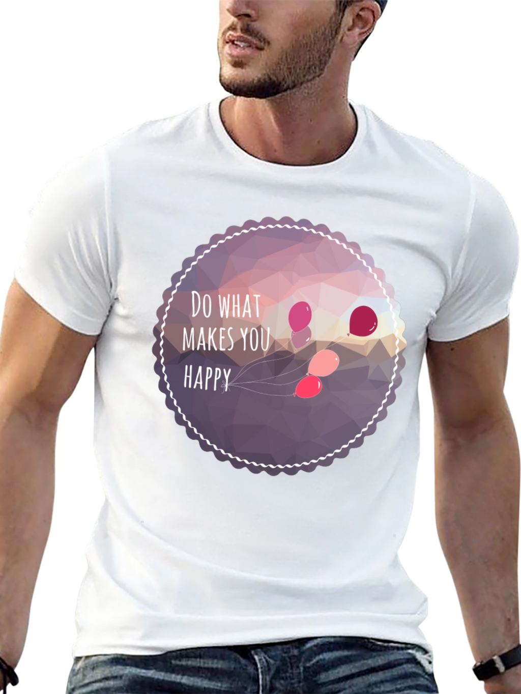 Do What Makes You Happy Graphic Tee