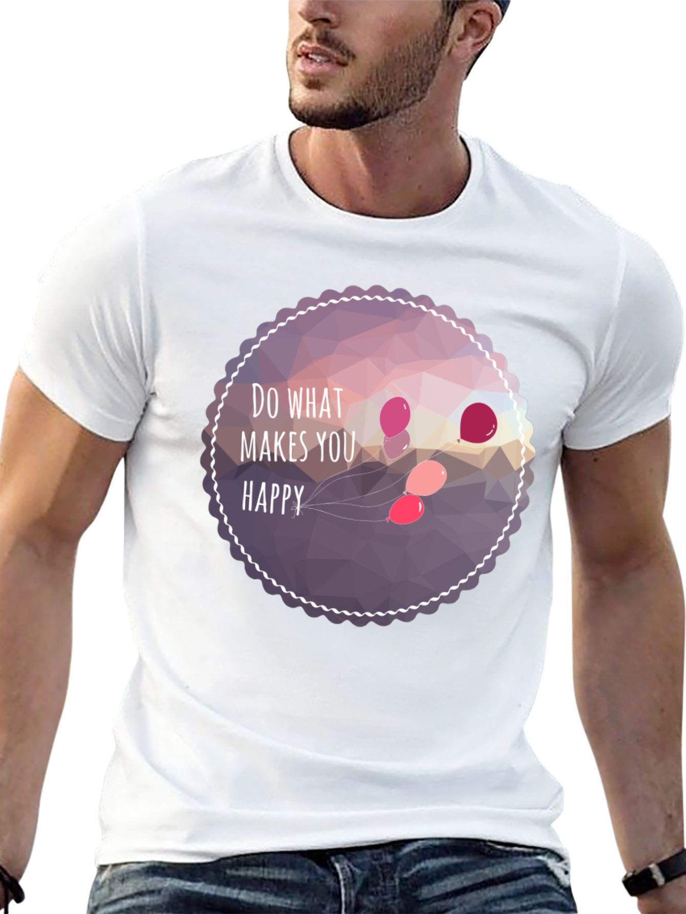Do What Makes You Happy Graphic Tee