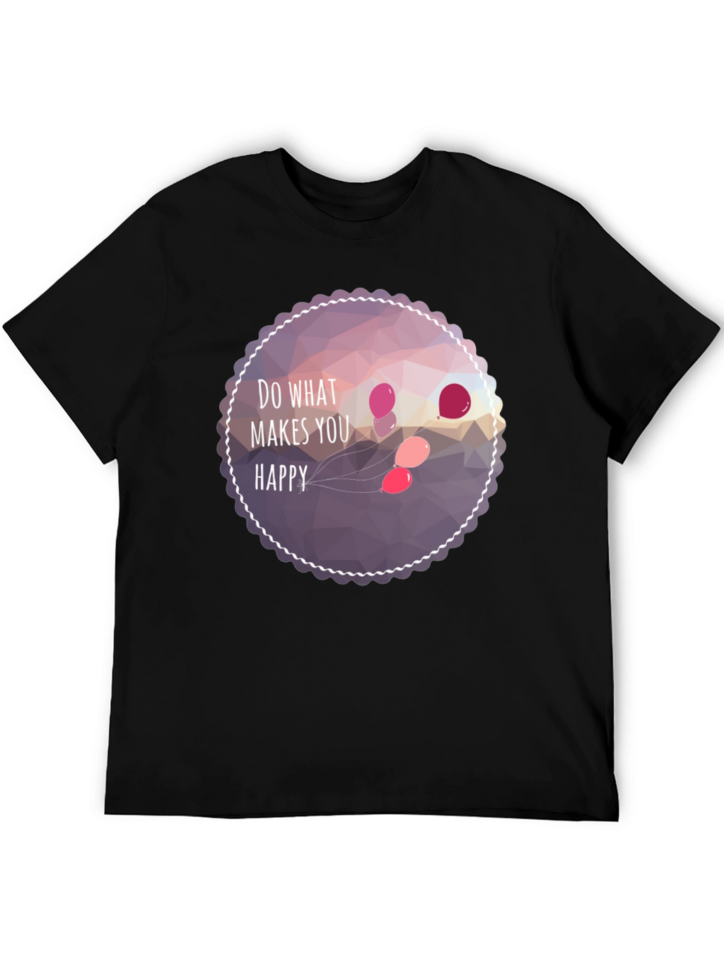 Do What Makes You Happy Graphic Tee