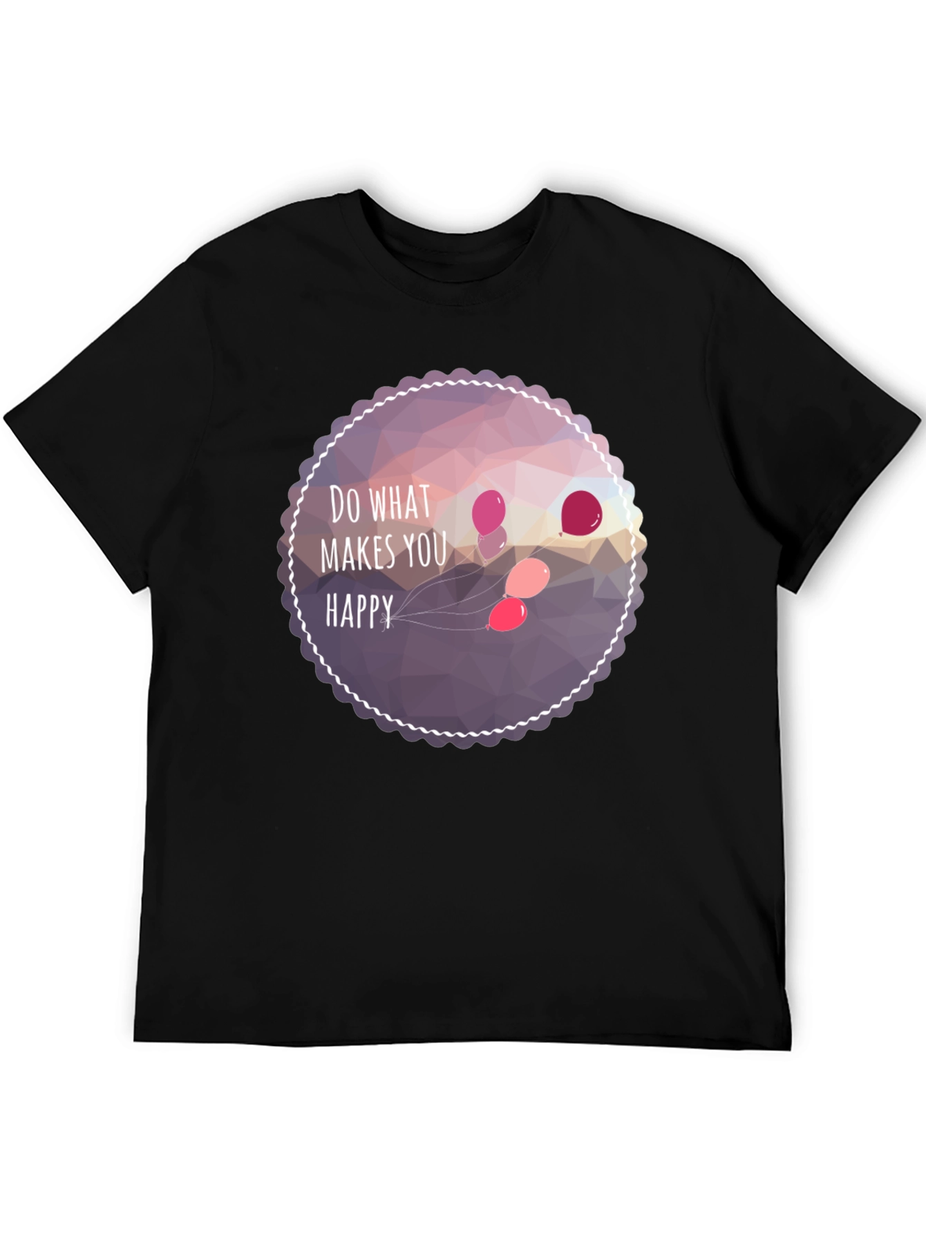 Do What Makes You Happy Graphic Tee