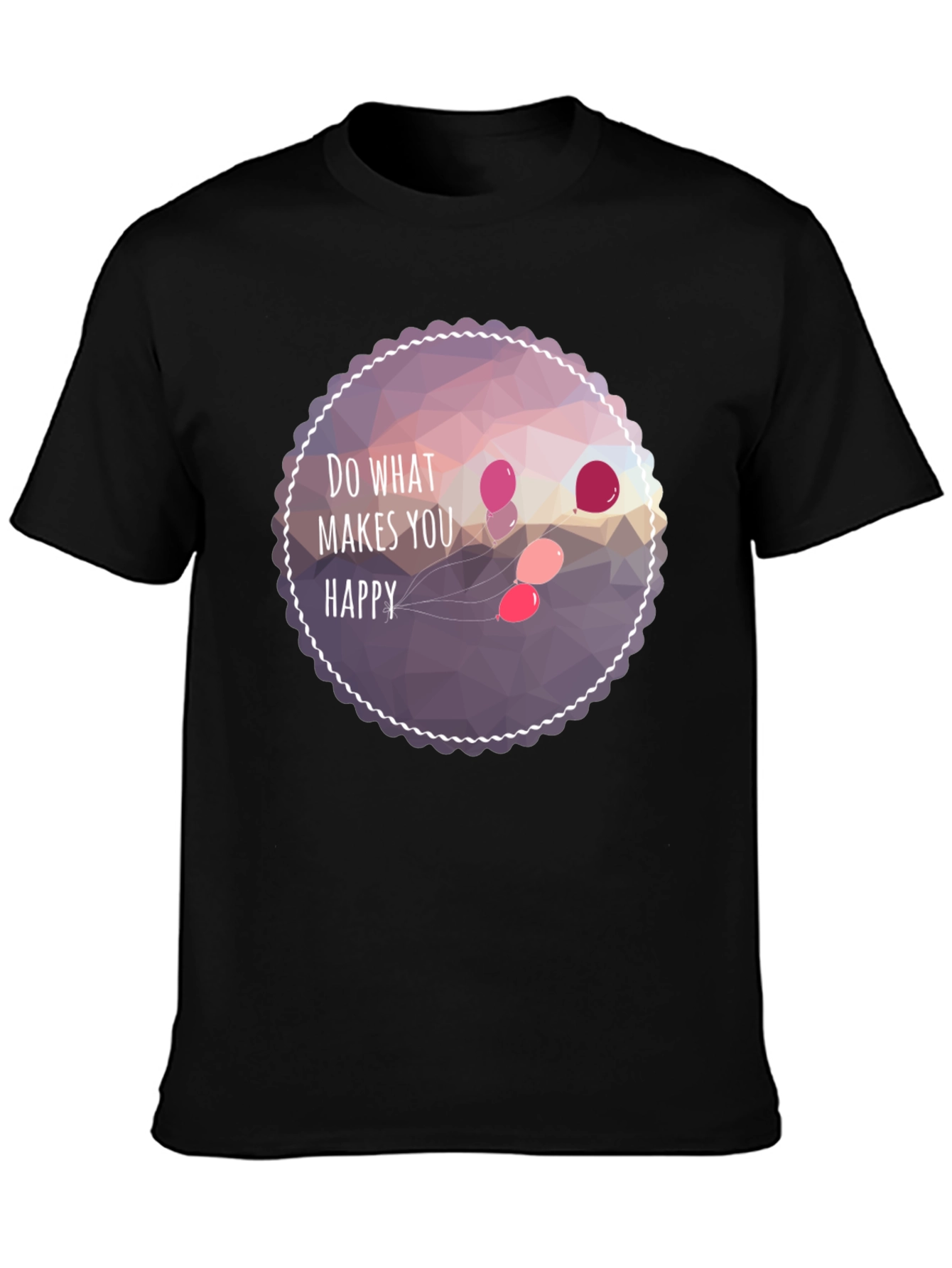 Do What Makes You Happy Graphic Tee