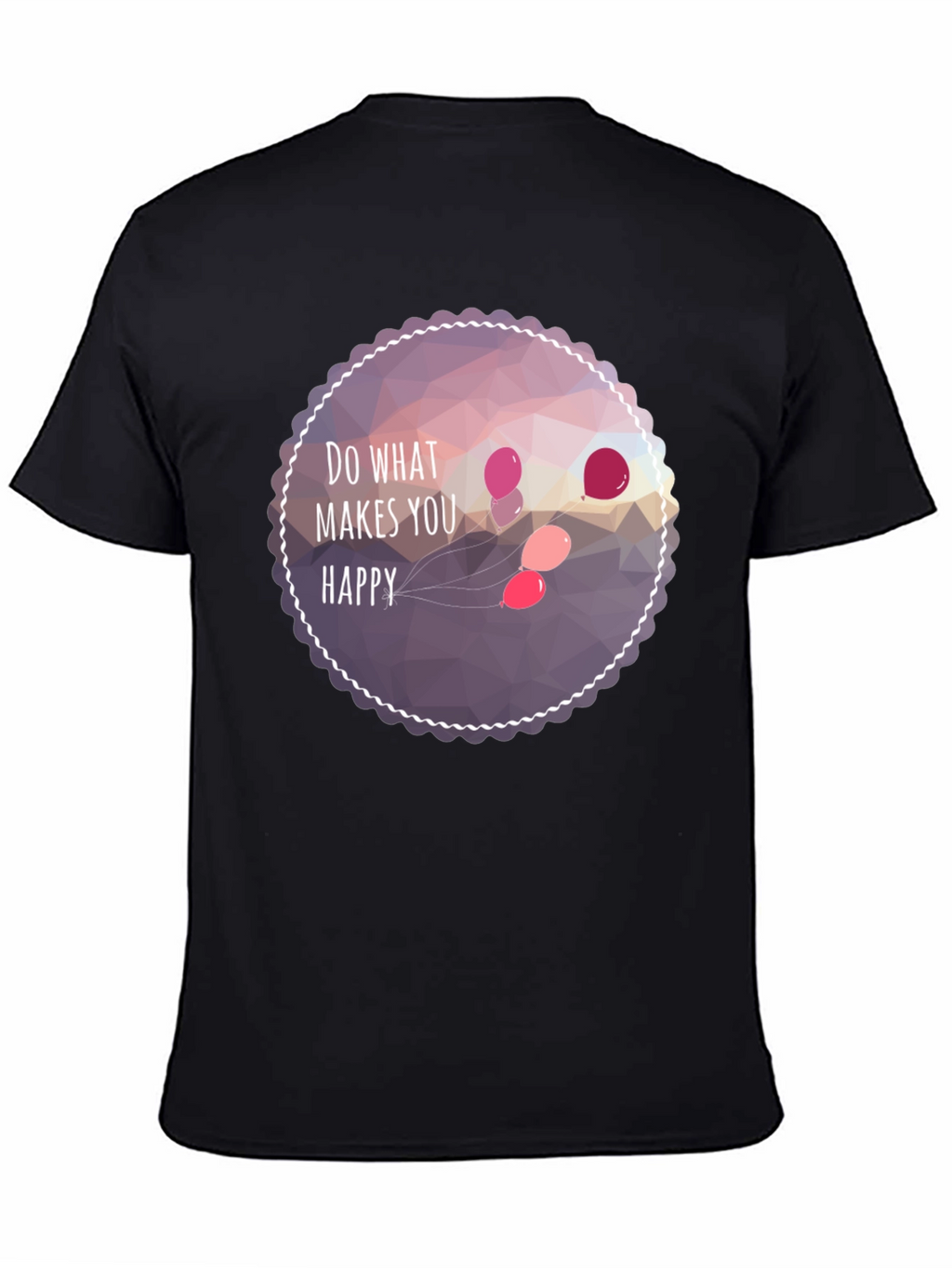 Do What Makes You Happy Graphic Tee
