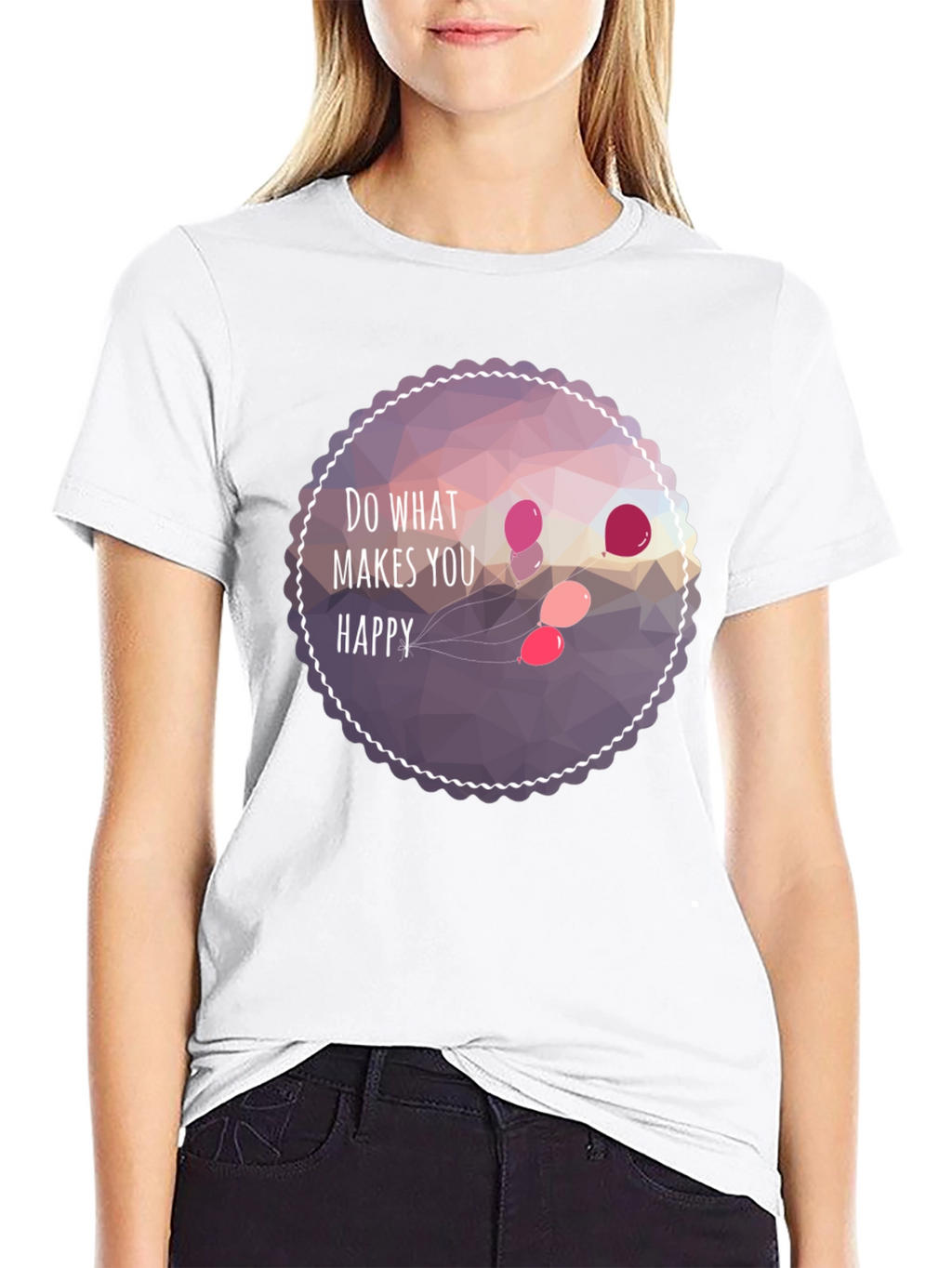 Do What Makes You Happy Graphic Tee