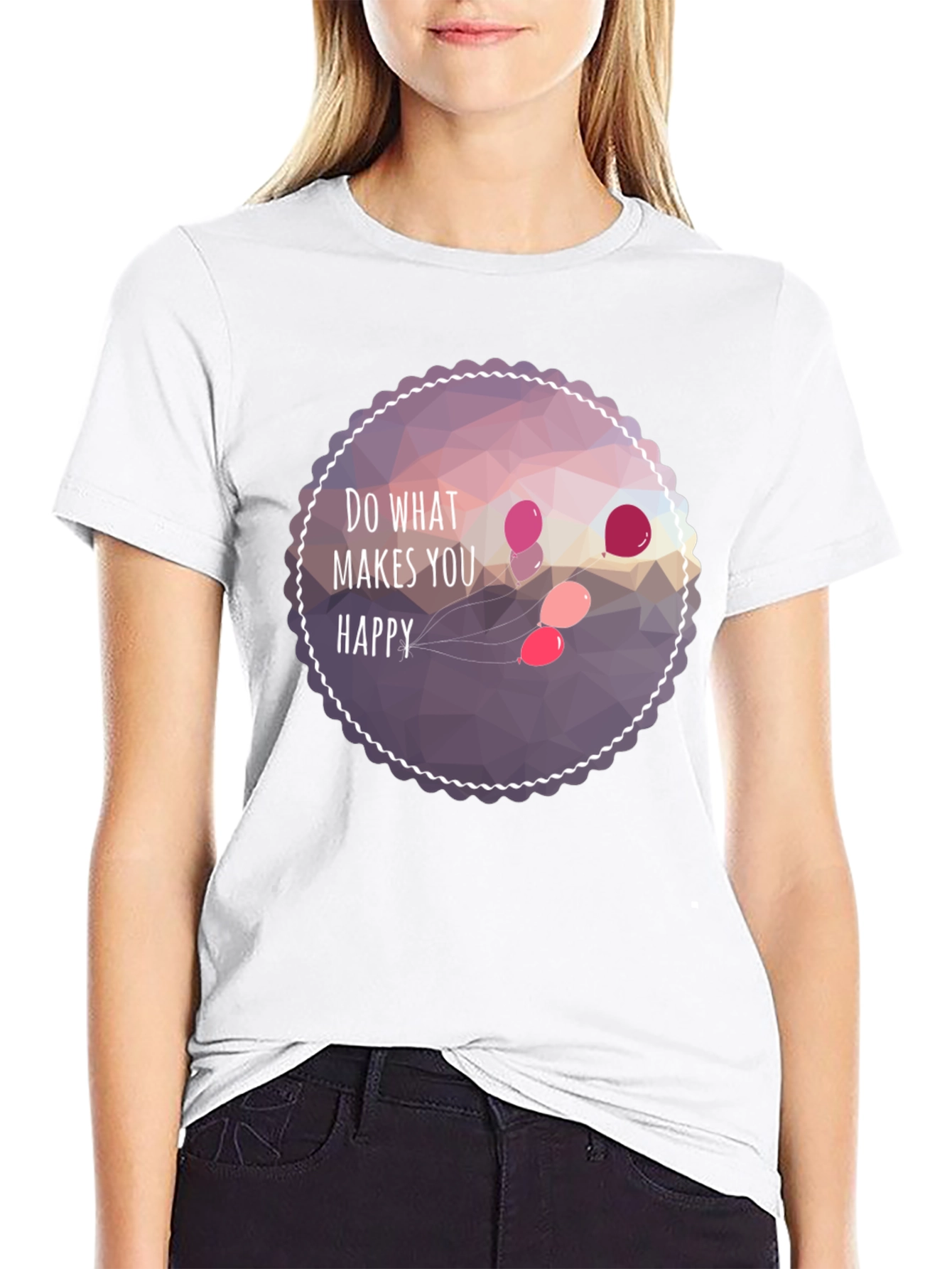 Do What Makes You Happy Graphic Tee