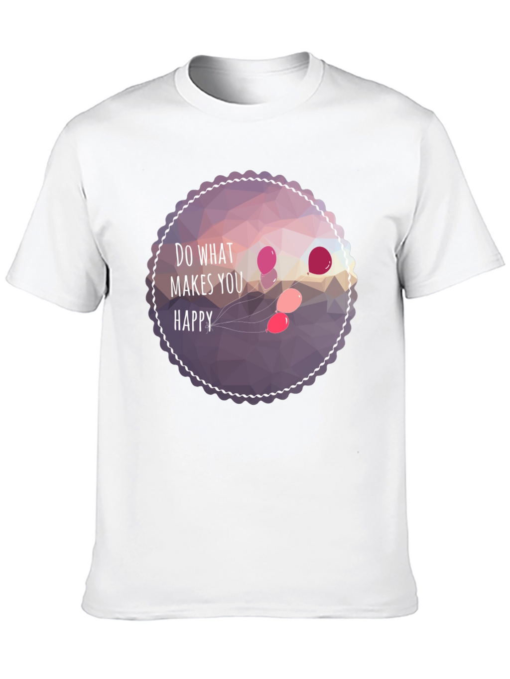 Do What Makes You Happy Graphic Tee