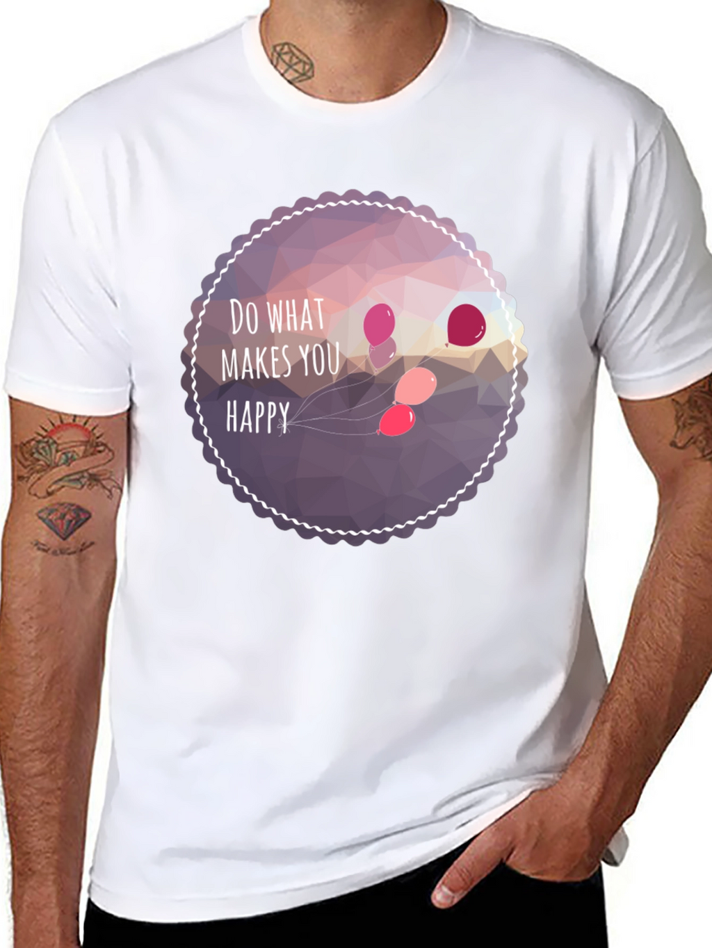 Do What Makes You Happy Graphic Tee