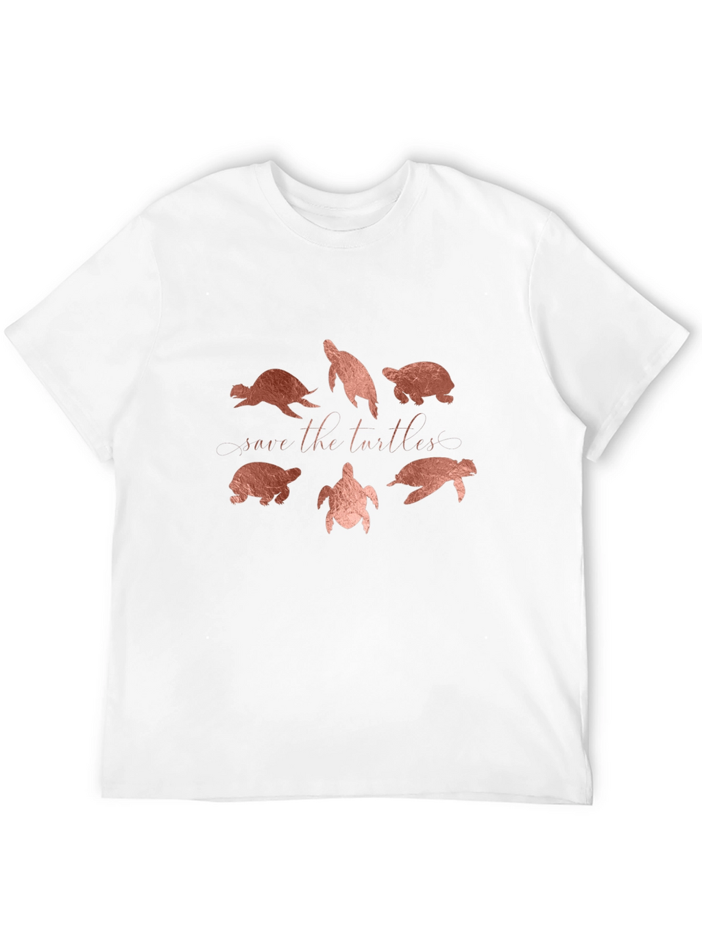 Save the Turtles Graphic Tee - Eco-Friendly Fashion