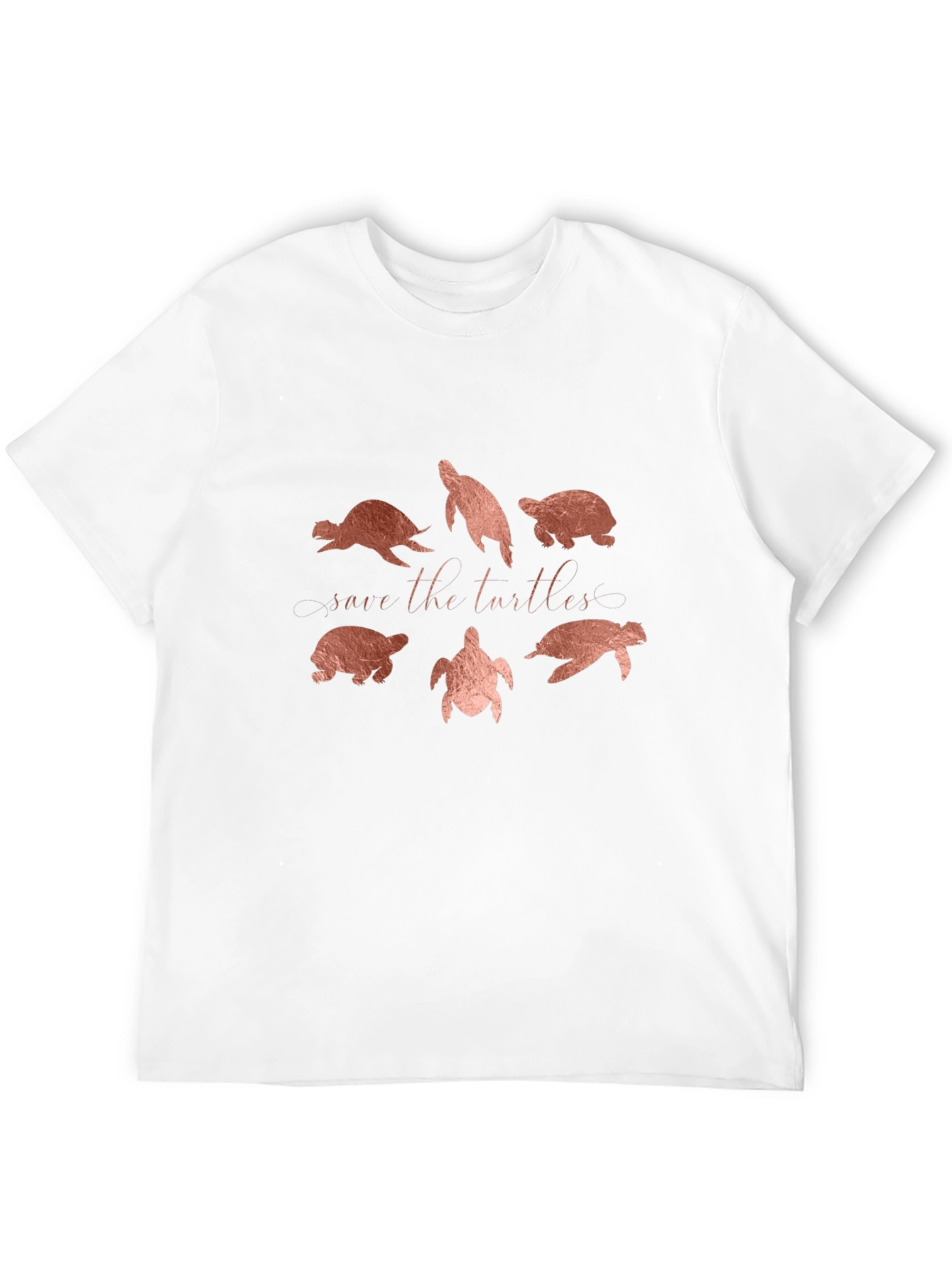 Save the Turtles Graphic Tee - Eco-Friendly Fashion